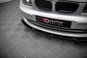 BMW 1er Facelift M-Paket - Frontspoiler - Frontlippe V.3 Maxton Design 