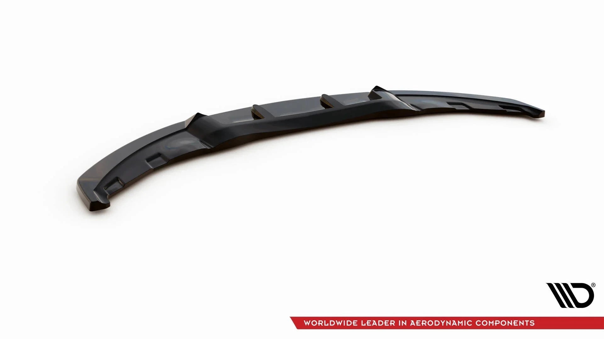 BMW 1er Facelift M-Paket - Frontspoiler - Frontlippe V.3 Maxton Design 