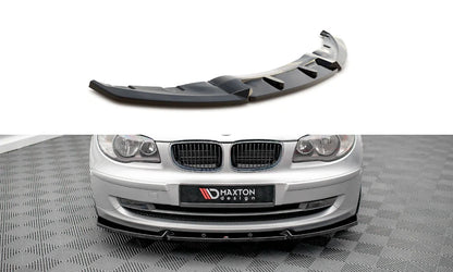 BMW 1er Facelift M-Paket - Frontspoiler - Frontlippe V.3 Maxton Design 