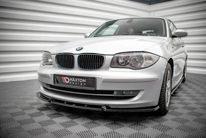 BMW 1er Facelift M-Paket - Frontspoiler - Frontlippe V.3 Maxton Design 