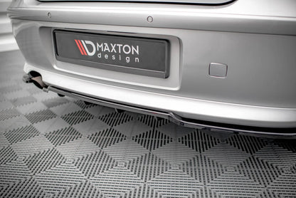 BMW 1er Facelift M-Paket - Heck Ansatz Maxton Design 