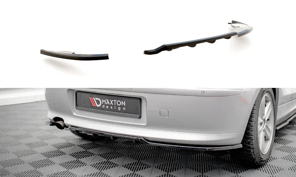 BMW 1er Facelift M-Paket - Heck Ansatz Maxton Design 