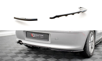 BMW 1er Facelift M-Paket - Heck Ansatz Maxton Design 