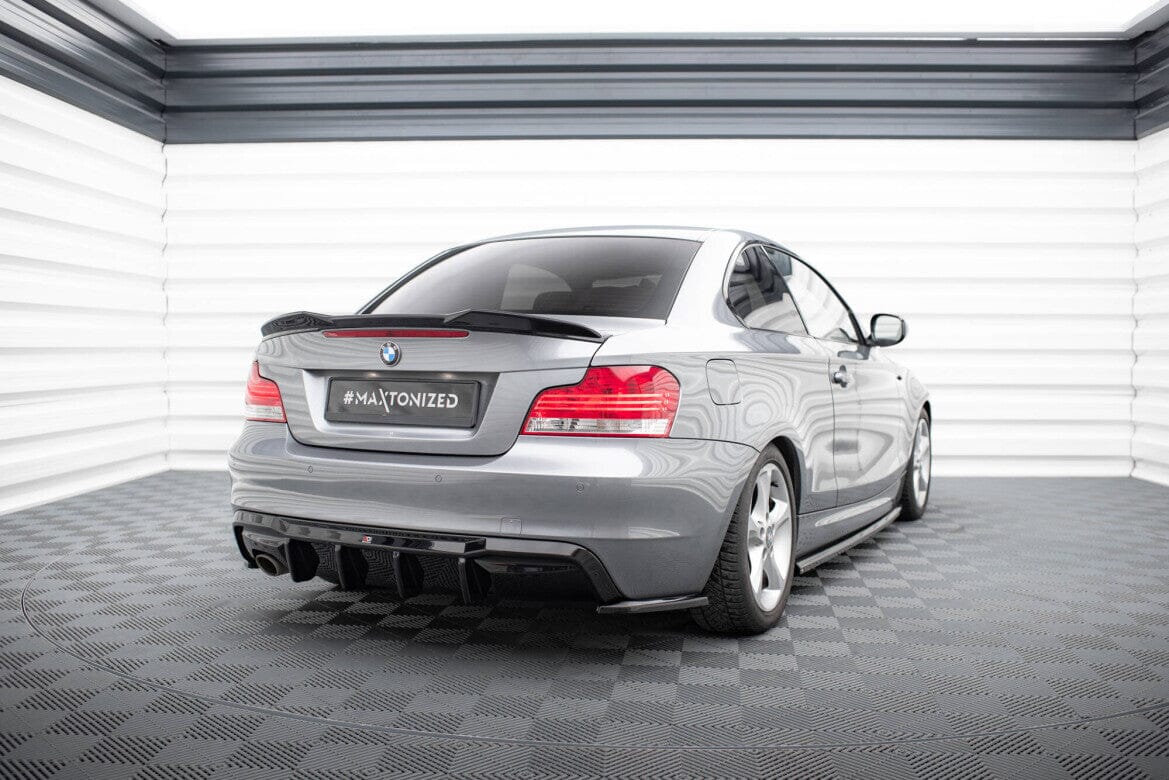 BMW 1er Facelift M-Paket - Heck Flaps Maxton Design 