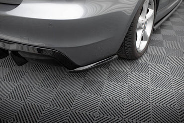 BMW 1er Facelift M-Paket - Heck Flaps Maxton Design 