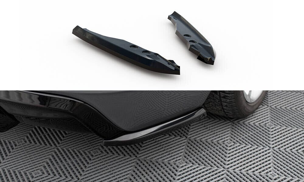 BMW 1er Facelift M-Paket - Heck Flaps Maxton Design 