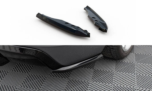 BMW 1er Facelift M-Paket - Heck Flaps Maxton Design 