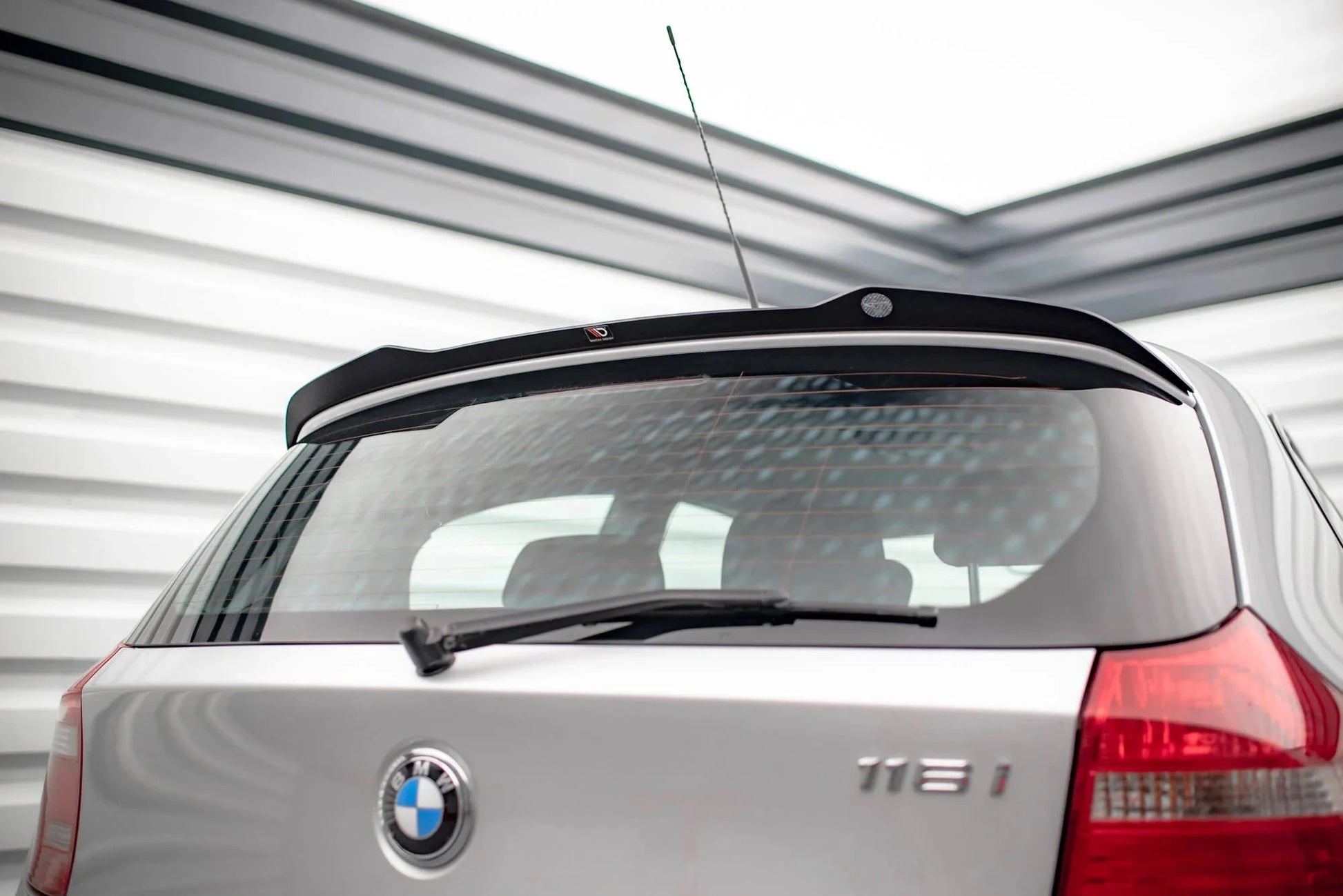 BMW 1er Facelift M-Paket - Heck Spoiler Maxton Design 