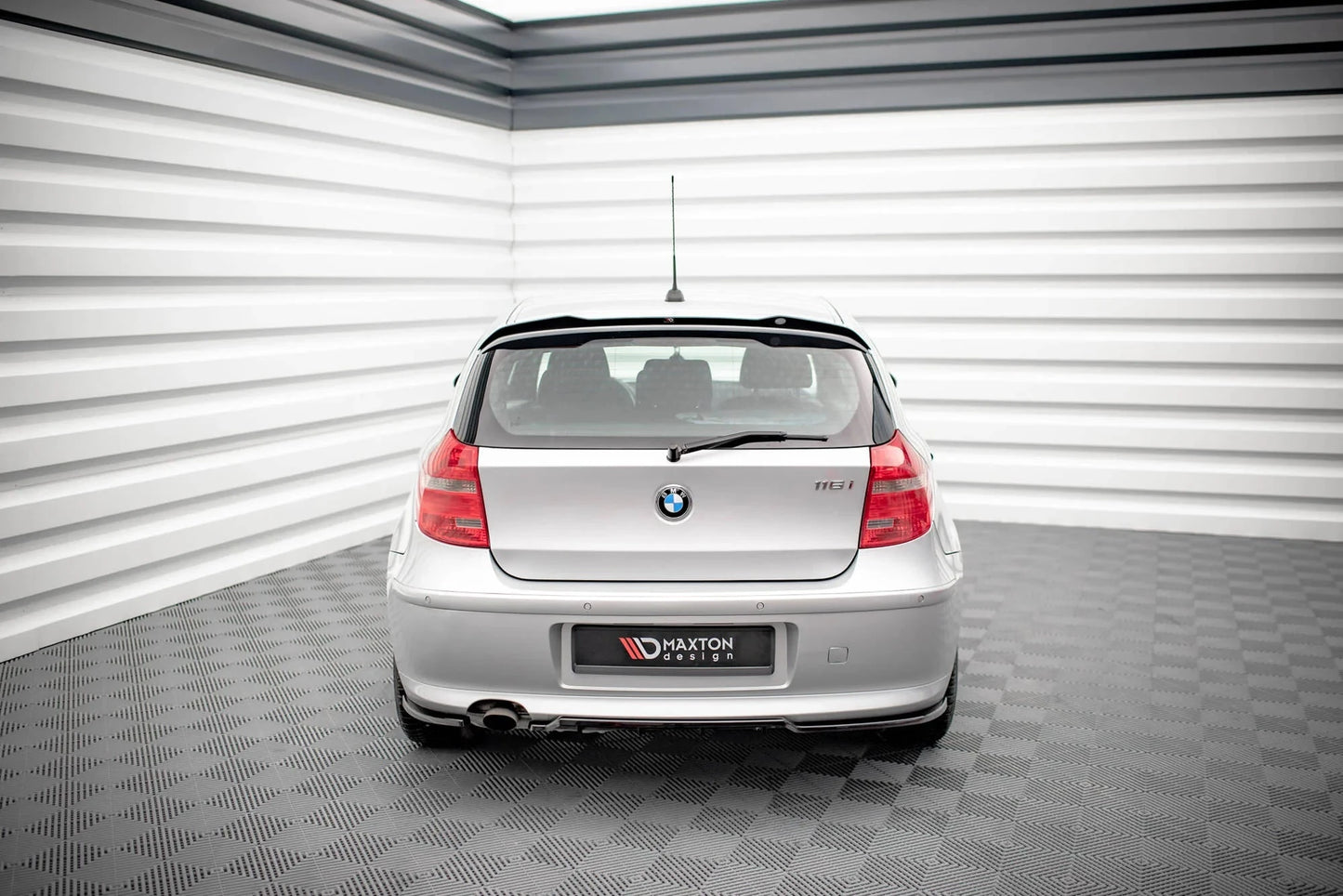 BMW 1er Facelift M-Paket - Heck Spoiler Maxton Design 