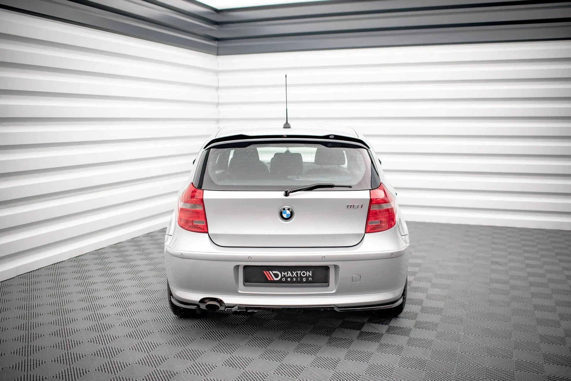 BMW 1er Facelift M-Paket - Heck Spoiler Maxton Design 