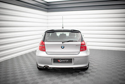 BMW 1er Facelift M-Paket - Heck Spoiler Maxton Design 