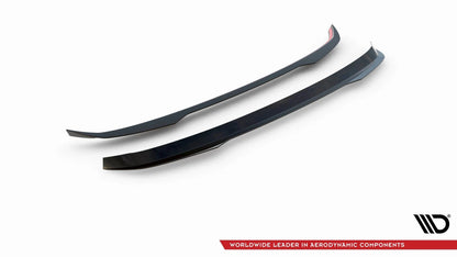 BMW 1er Facelift M-Paket - Heck Spoiler Maxton Design 