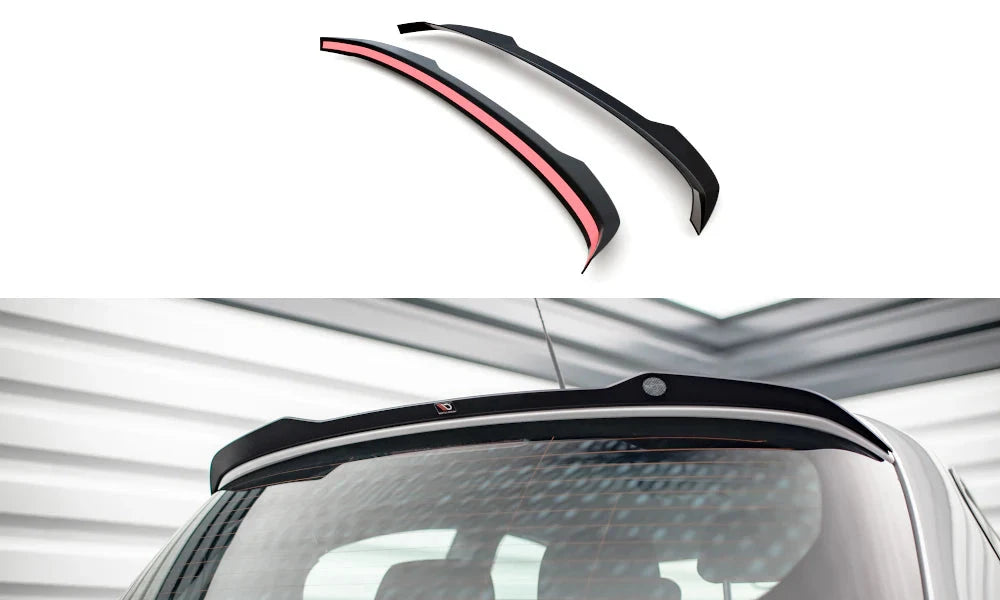 BMW 1er Facelift M-Paket - Heck Spoiler Maxton Design 