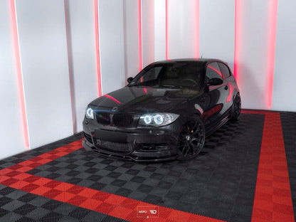 BMW 1er Facelift M-Paket - Seitenschweller Maxton Design 