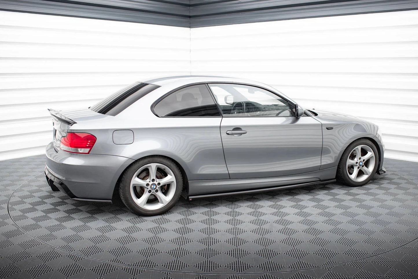 BMW 1er Facelift M-Paket - Seitenschweller Maxton Design 
