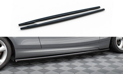 BMW 1er Facelift M-Paket - Seitenschweller Maxton Design 