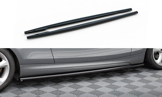 BMW 1er Facelift M-Paket - Seitenschweller Maxton Design 