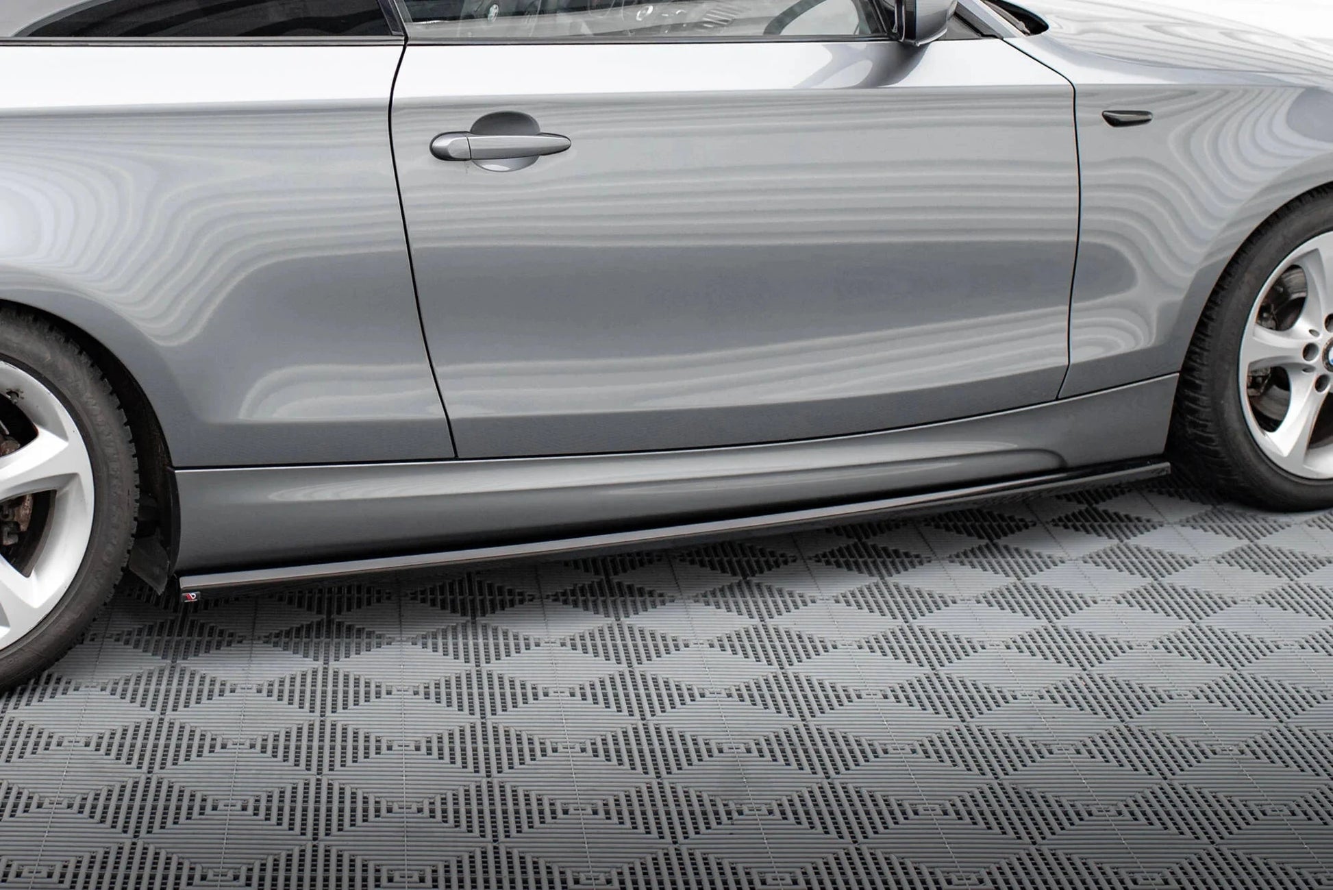 BMW 1er Facelift M-Paket - Seitenschweller Maxton Design 
