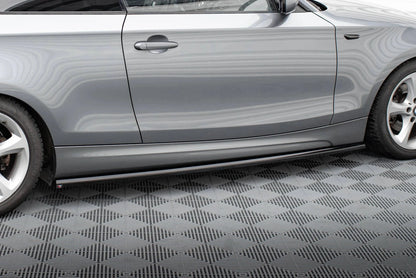 BMW 1er Facelift M-Paket - Seitenschweller Maxton Design 