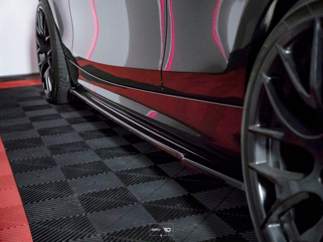 BMW 1er Facelift M-Paket - Seitenschweller Maxton Design 