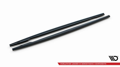 BMW 1er Facelift M-Paket - Seitenschweller Maxton Design 