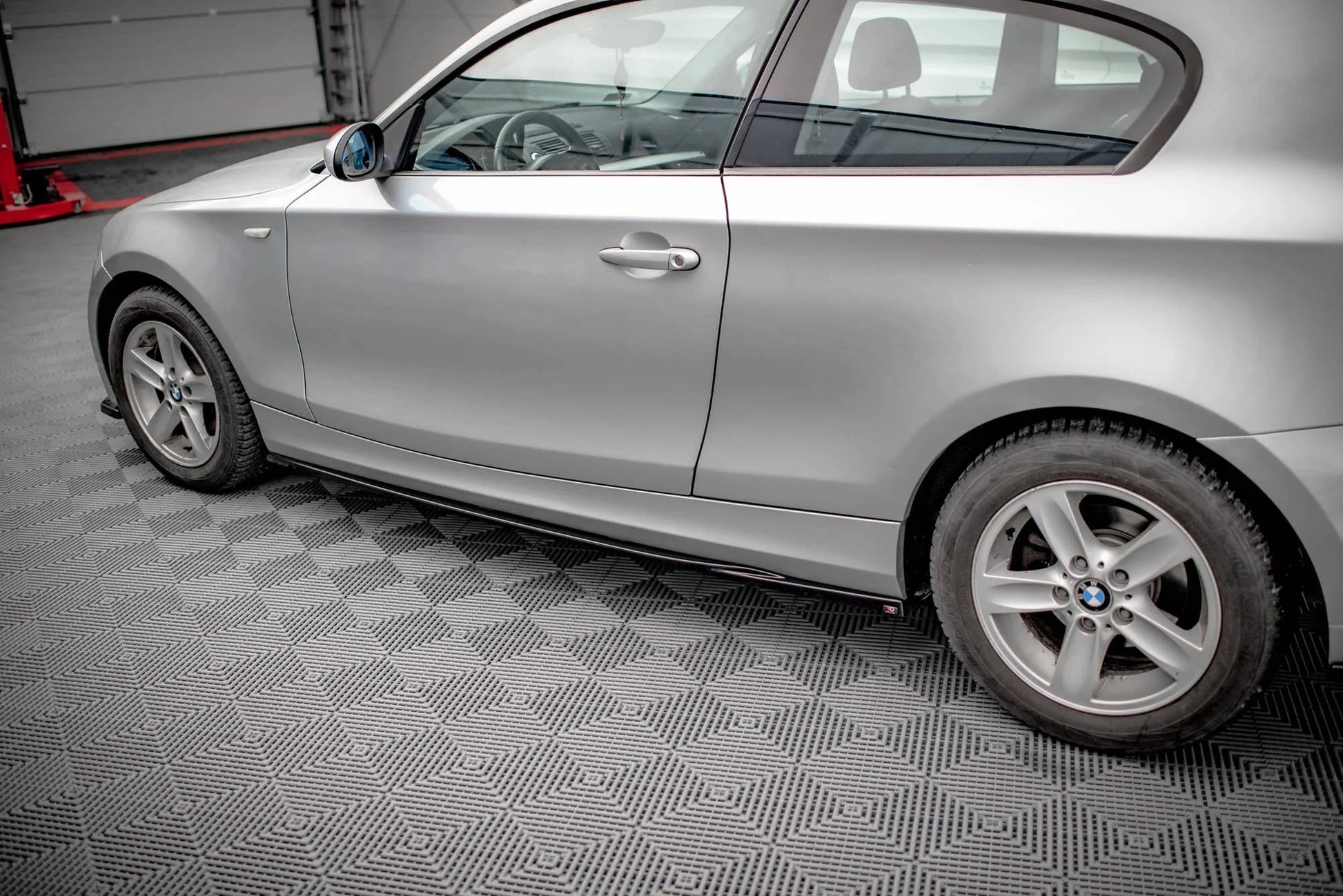 BMW 1er Facelift M-Paket - Seitenschweller V.2 Maxton Design 
