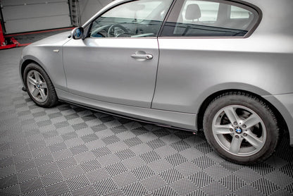 BMW 1er Facelift M-Paket - Seitenschweller V.2 Maxton Design 