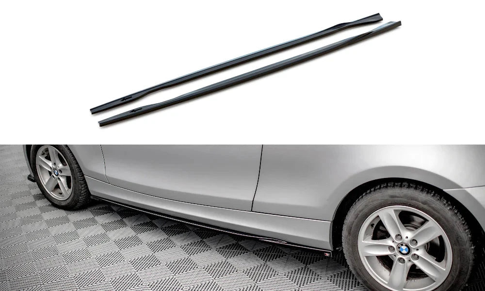 BMW 1er Facelift M-Paket - Seitenschweller V.2 Maxton Design 