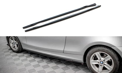 BMW 1er Facelift M-Paket - Seitenschweller V.2 Maxton Design 