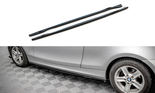 BMW 1er Facelift M-Paket - Seitenschweller V.2 Maxton Design 