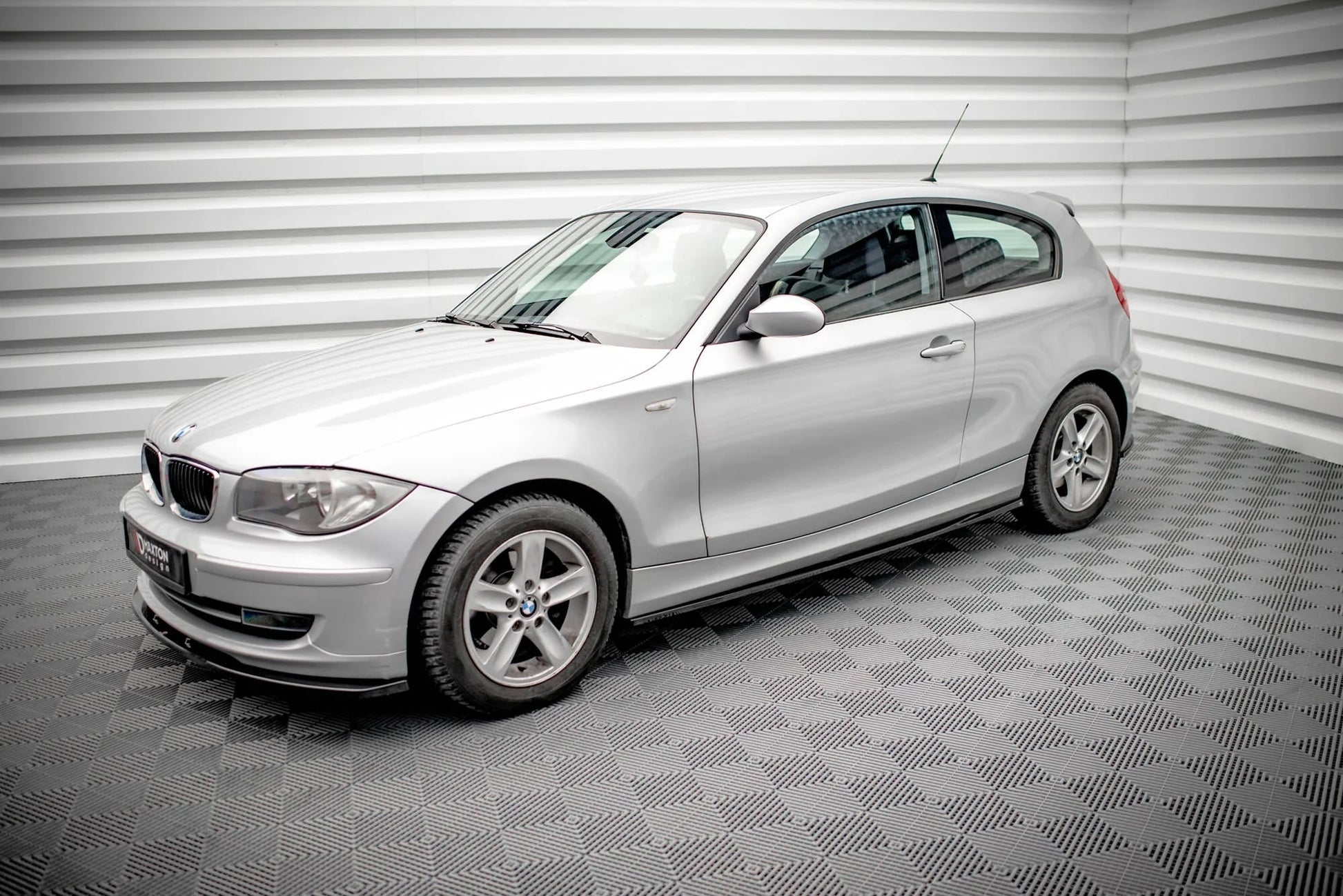 BMW 1er Facelift M-Paket - Seitenschweller V.2 Maxton Design 