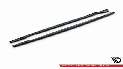 BMW 1er Facelift M-Paket - Seitenschweller V.2 Maxton Design 