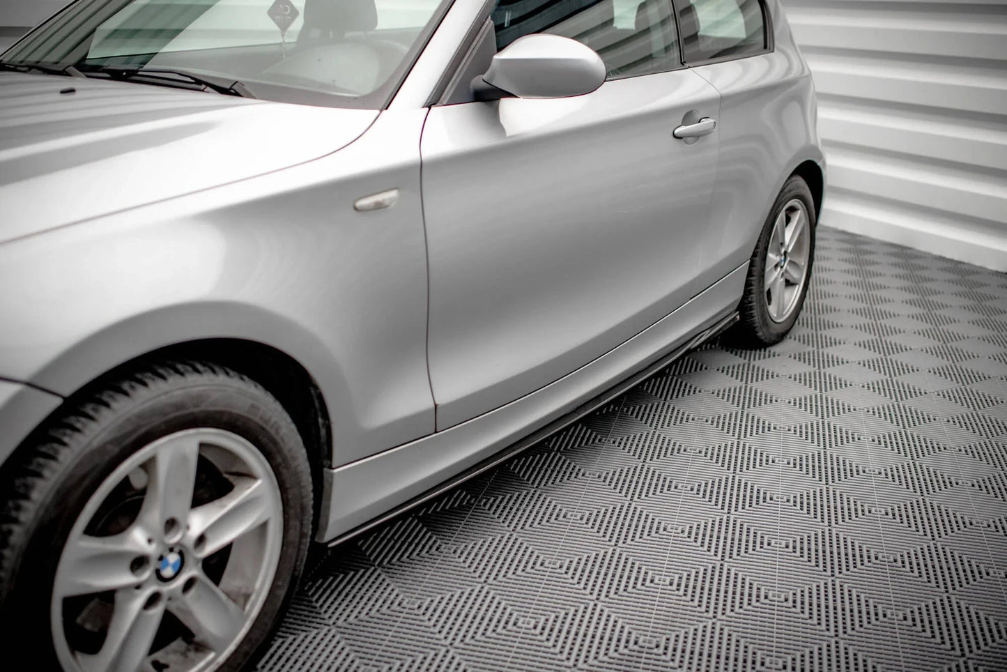 BMW 1er Facelift M-Paket - Seitenschweller V.2 Maxton Design 