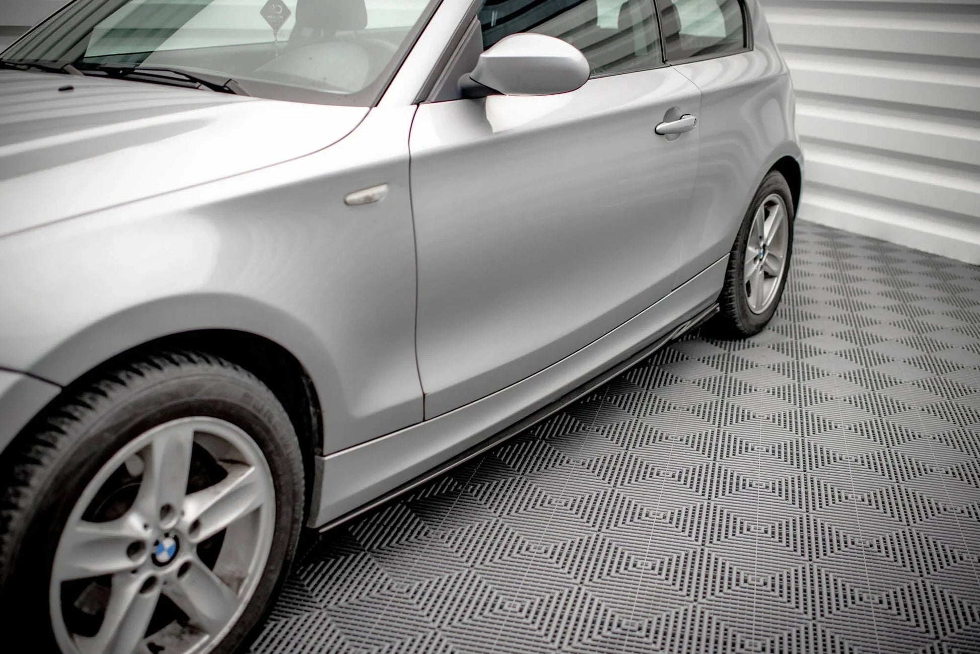 BMW 1er Facelift M-Paket - Seitenschweller V.2 Maxton Design 