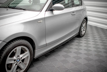 BMW 1er Facelift M-Paket - Seitenschweller V.2 Maxton Design 