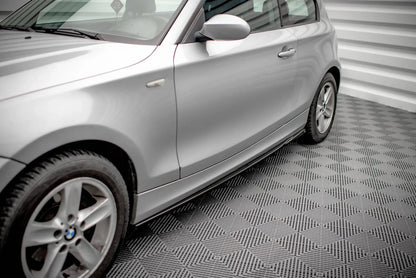BMW 1er Facelift M-Paket - Seitenschweller V.2 Maxton Design 