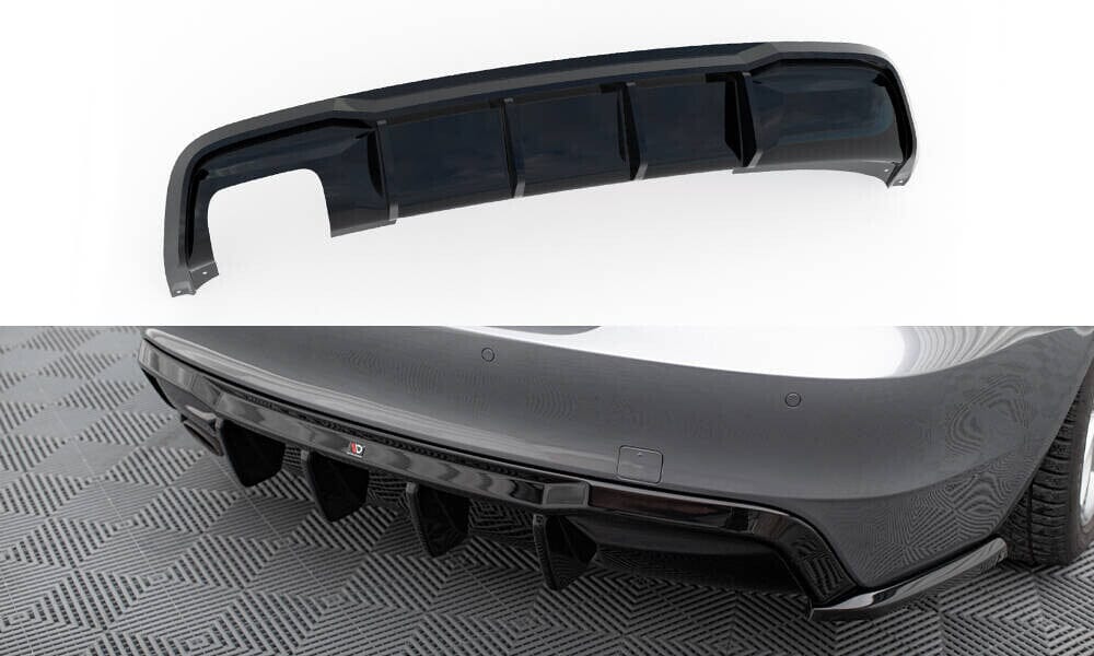 BMW 1er M-Paket - Heck Diffusor Maxton Design 