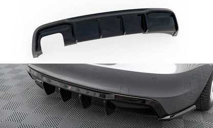 BMW 1er M-Paket - Heck Diffusor Maxton Design 