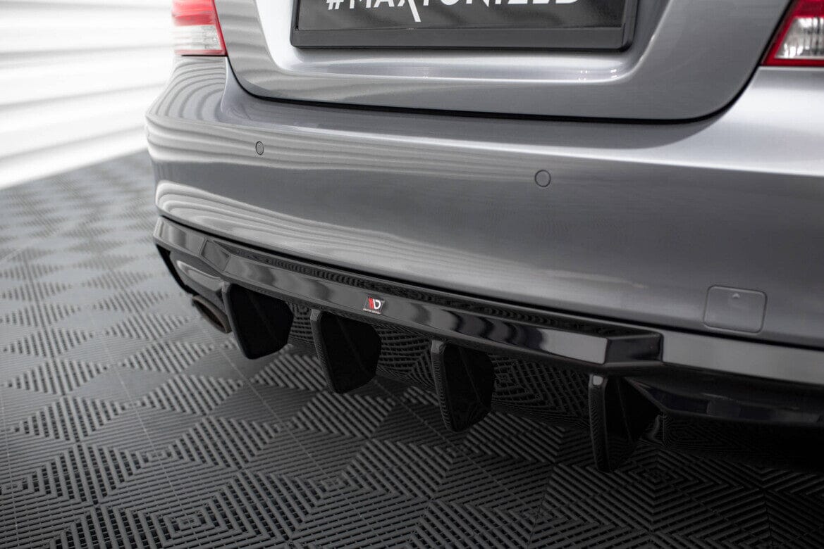 BMW 1er M-Paket - Heck Diffusor Maxton Design 