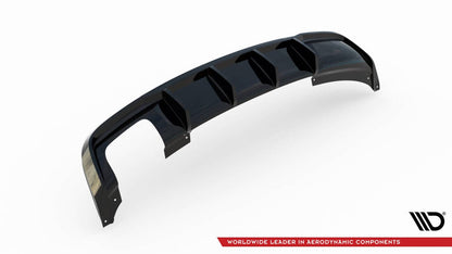 BMW 1er M-Paket - Heck Diffusor Maxton Design 