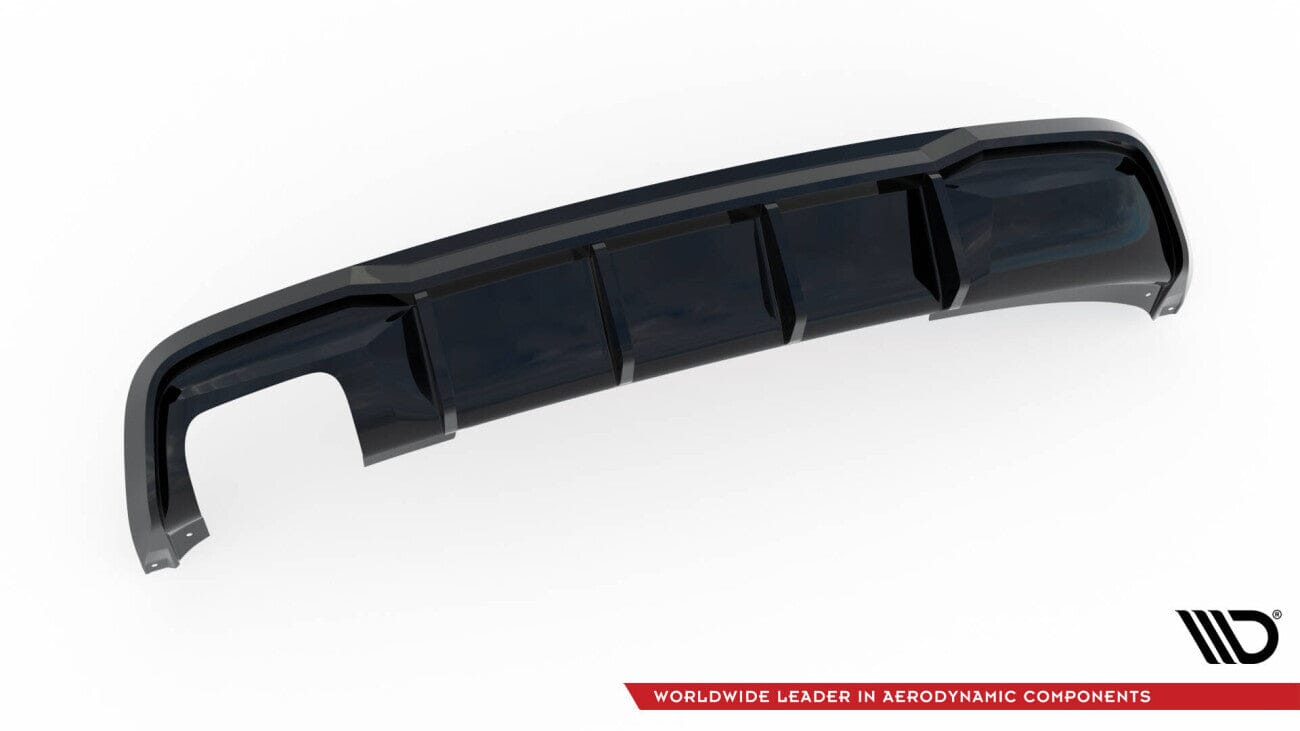 BMW 1er M-Paket - Heck Diffusor Maxton Design 