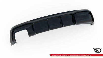 BMW 1er M-Paket - Heck Diffusor Maxton Design 