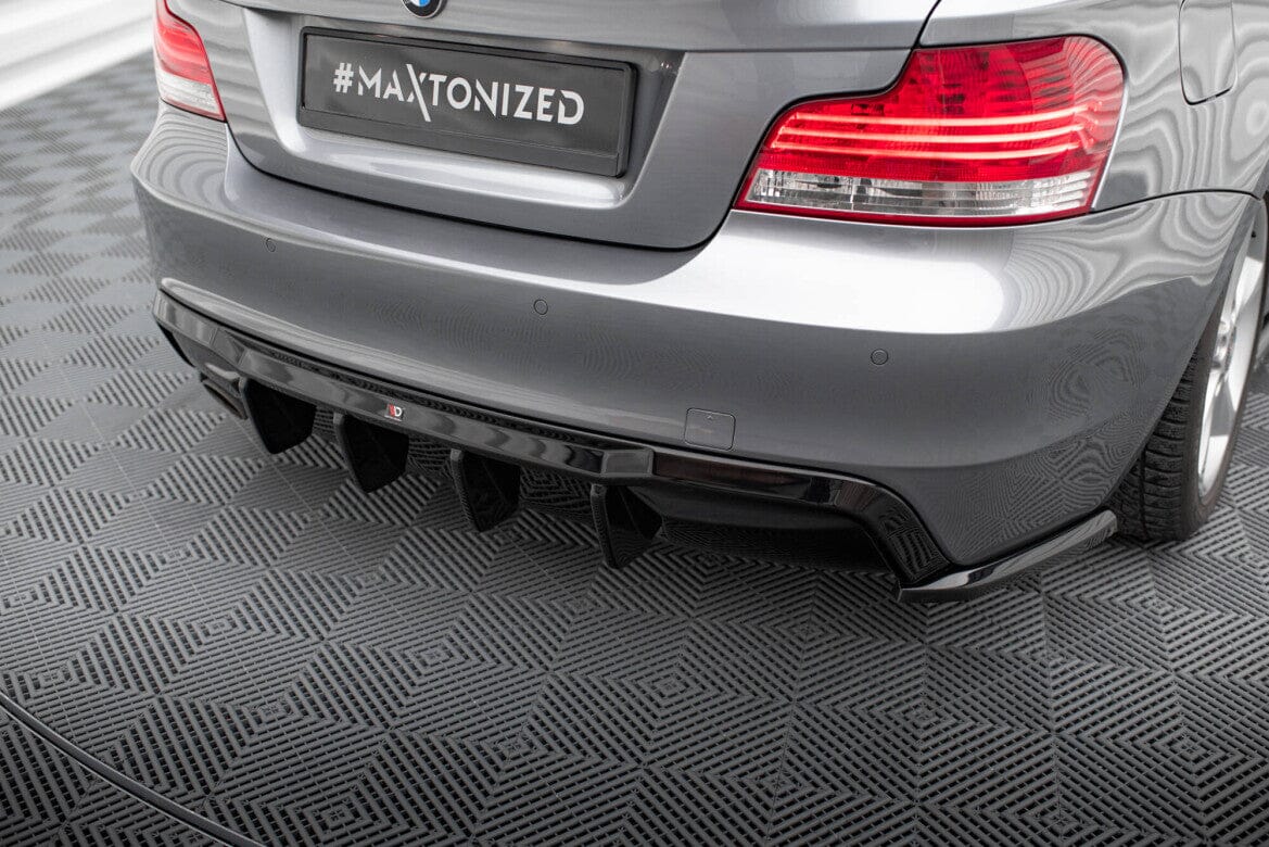 BMW 1er M-Paket - Heck Diffusor Maxton Design 