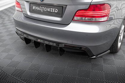 BMW 1er M-Paket - Heck Diffusor Maxton Design 