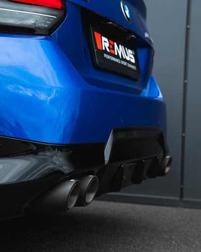 BMW 2er F22 Coupe M240i - REMUS Duplex Performance Auspuff REMUS 