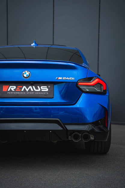 BMW 2er F22 Coupe M240i - REMUS Duplex Performance Auspuff REMUS 