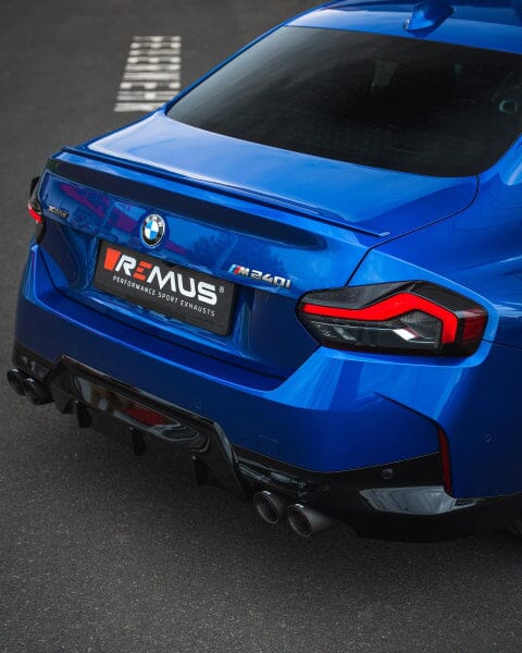 BMW 2er F22 Coupe M240i - REMUS Duplex Performance Auspuff REMUS 