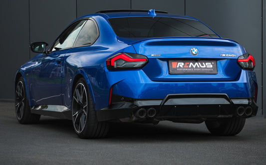 BMW 2er F22 Coupe M240i - REMUS Duplex Performance Auspuff REMUS 