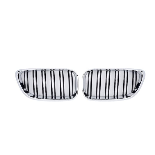 BMW 2ER F22 F23 F87 KÜHLERGRILL DOPPELSTEG CHROM SCHWARZ - RSHOP