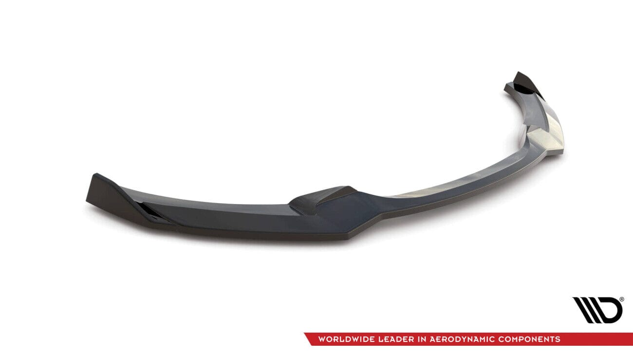 BMW 2er F22 M-Paket - Frontspoiler - Frontlippe V.1 (DTC) Maxton Design 
